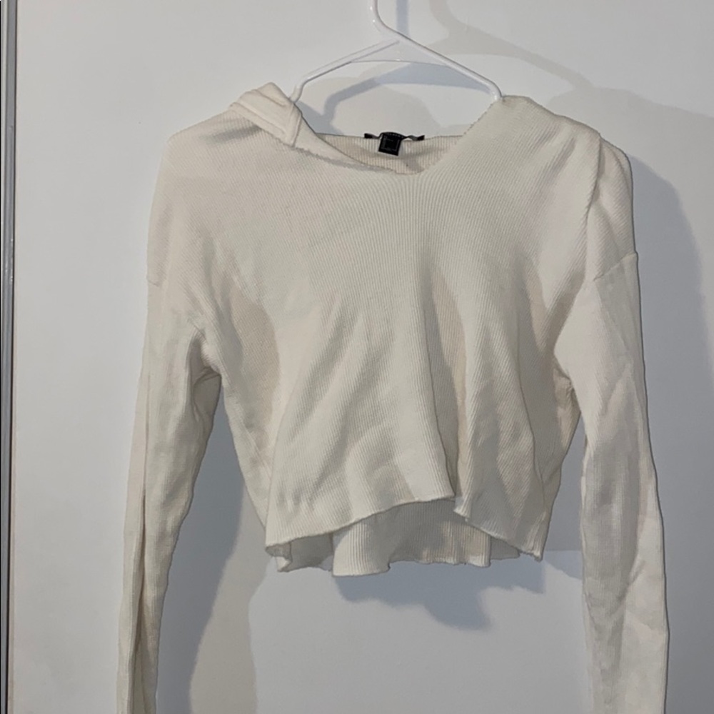 Forever 21 Cropped Hoodie